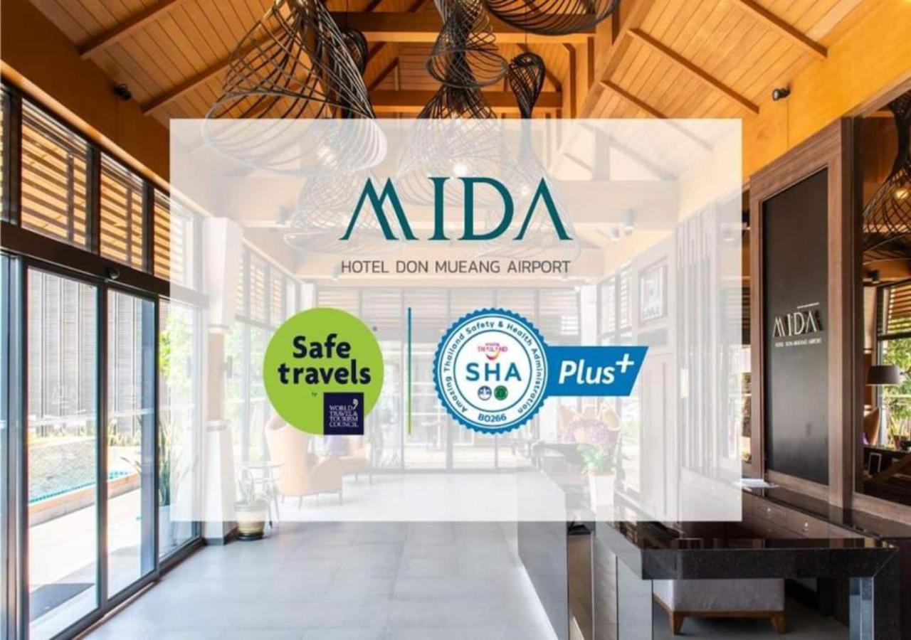 Mida Hotel Don Mueang Airport Bangkok Exterior foto