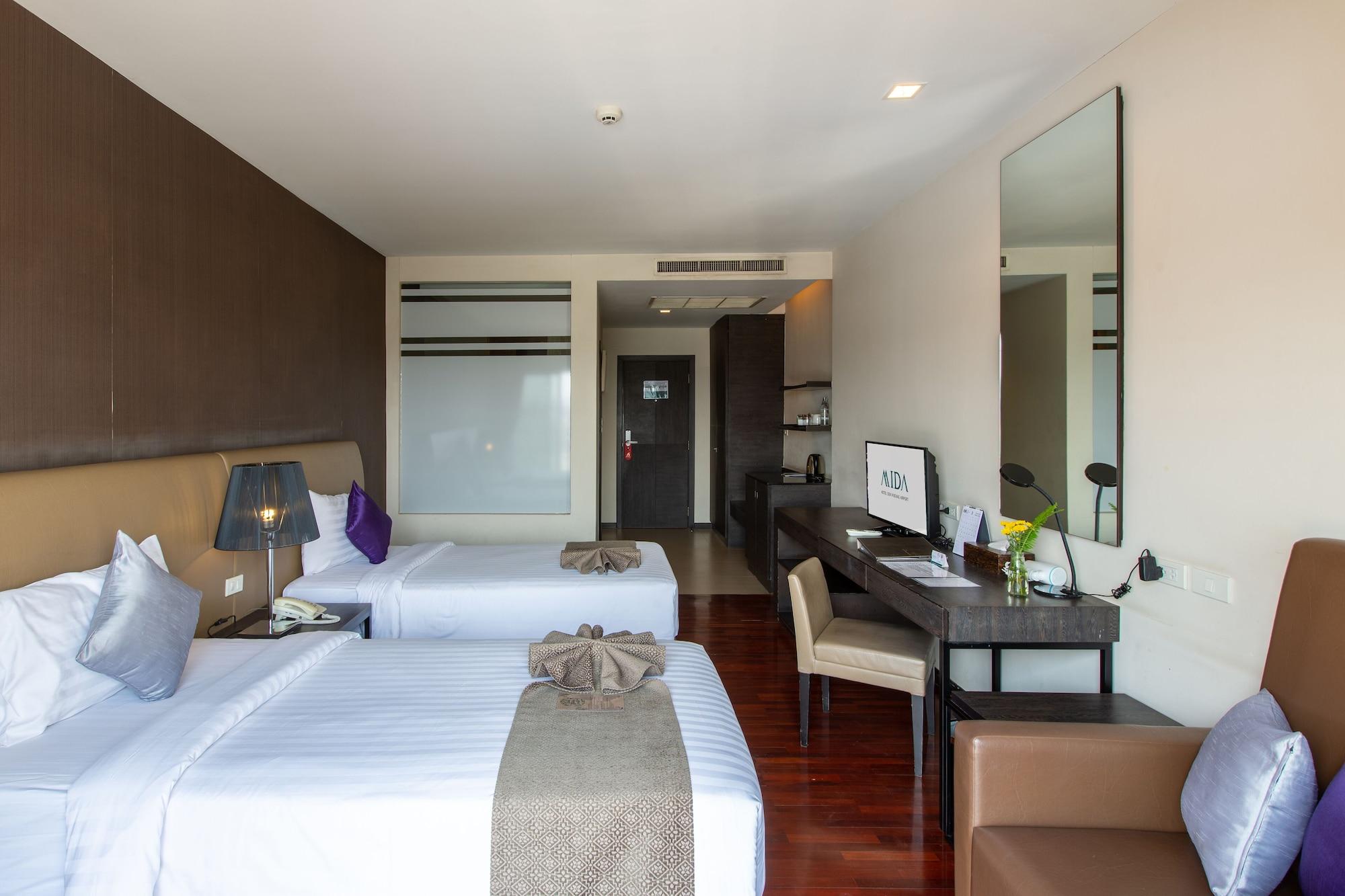 Mida Hotel Don Mueang Airport Bangkok Exterior foto