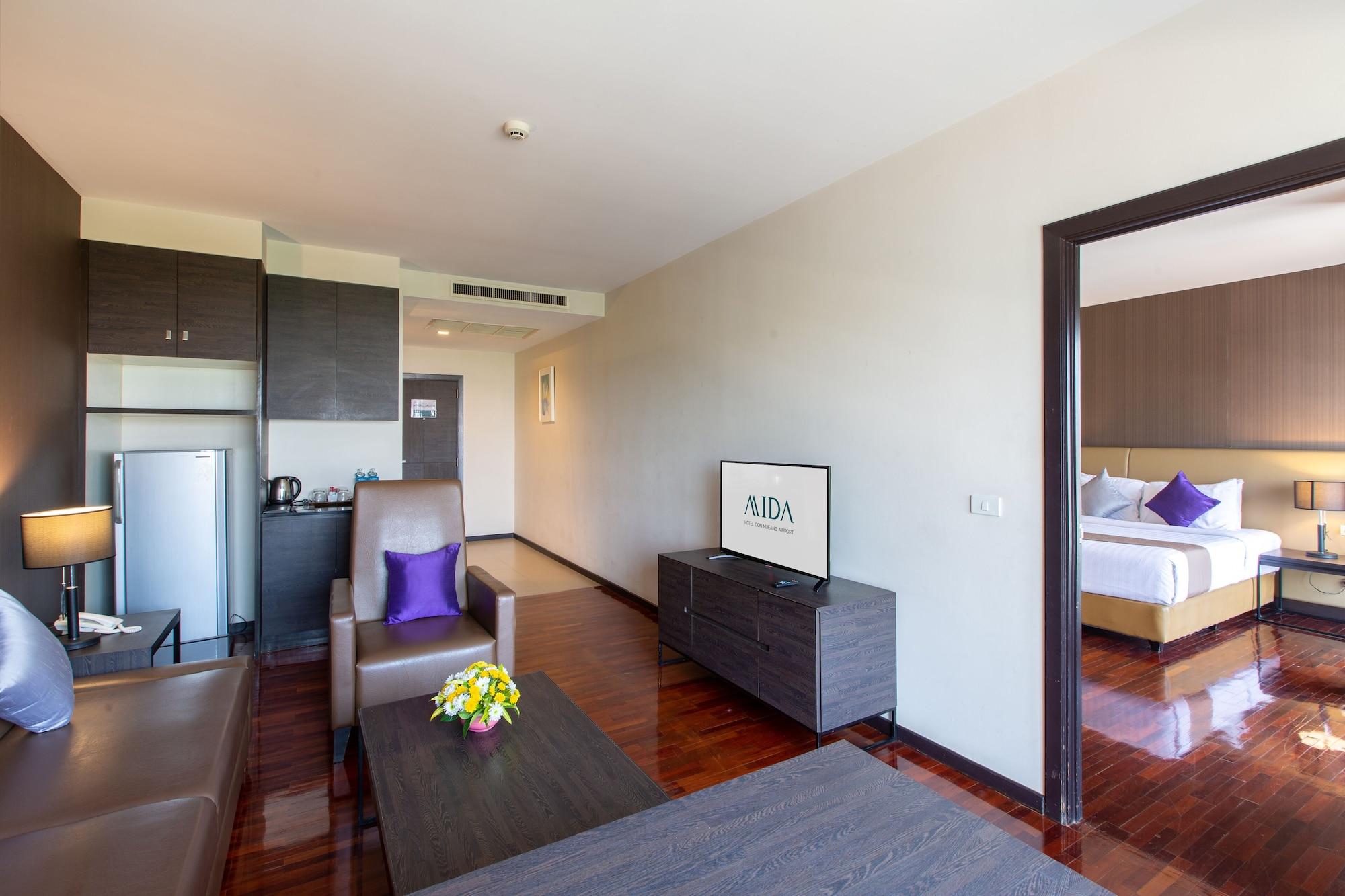 Mida Hotel Don Mueang Airport Bangkok Exterior foto