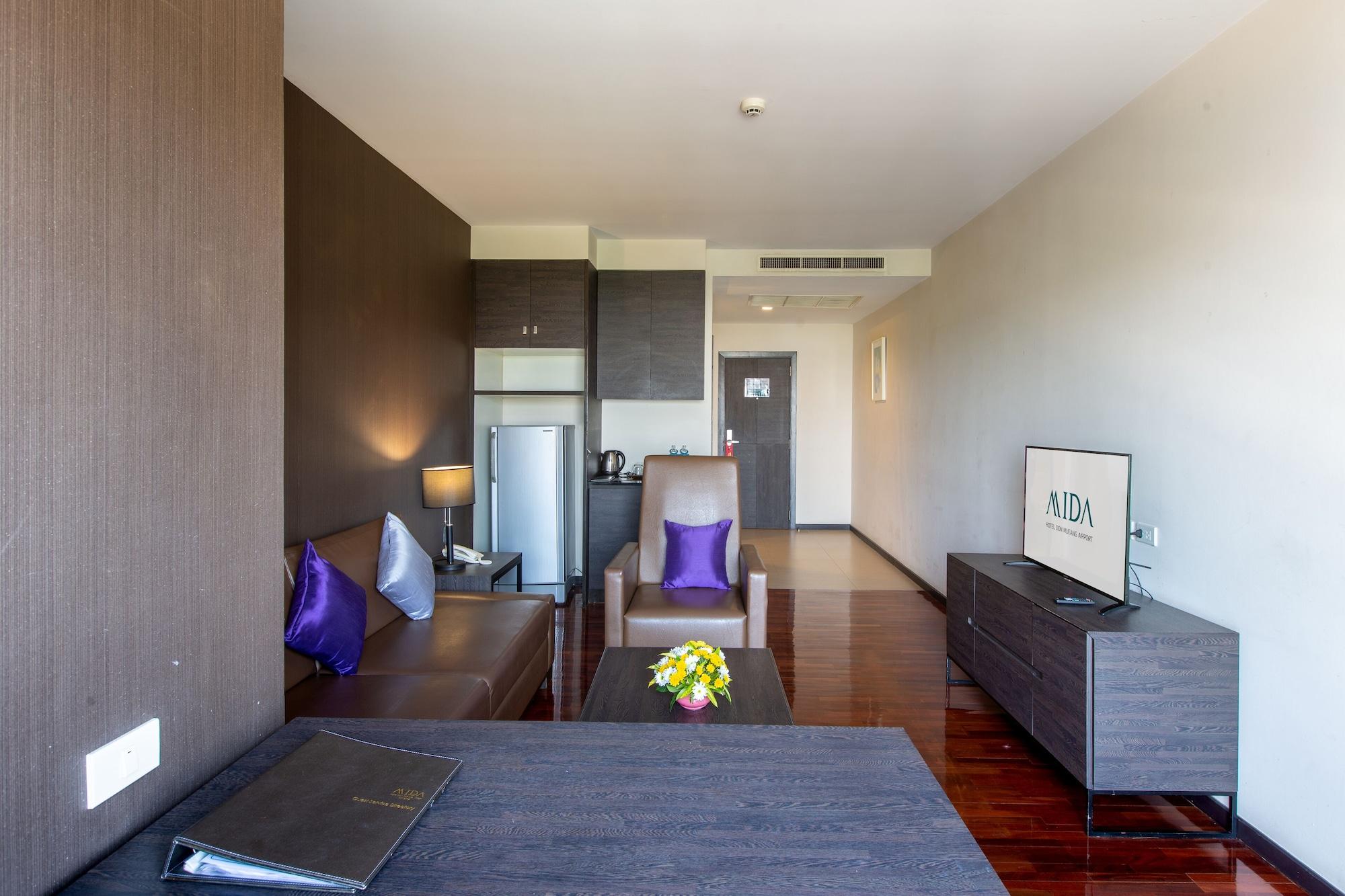 Mida Hotel Don Mueang Airport Bangkok Exterior foto