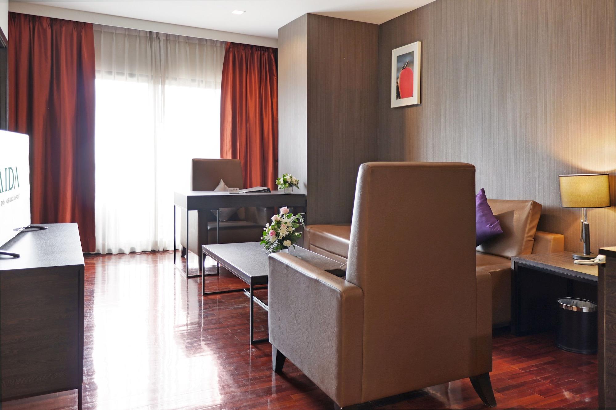 Mida Hotel Don Mueang Airport Bangkok Exterior foto