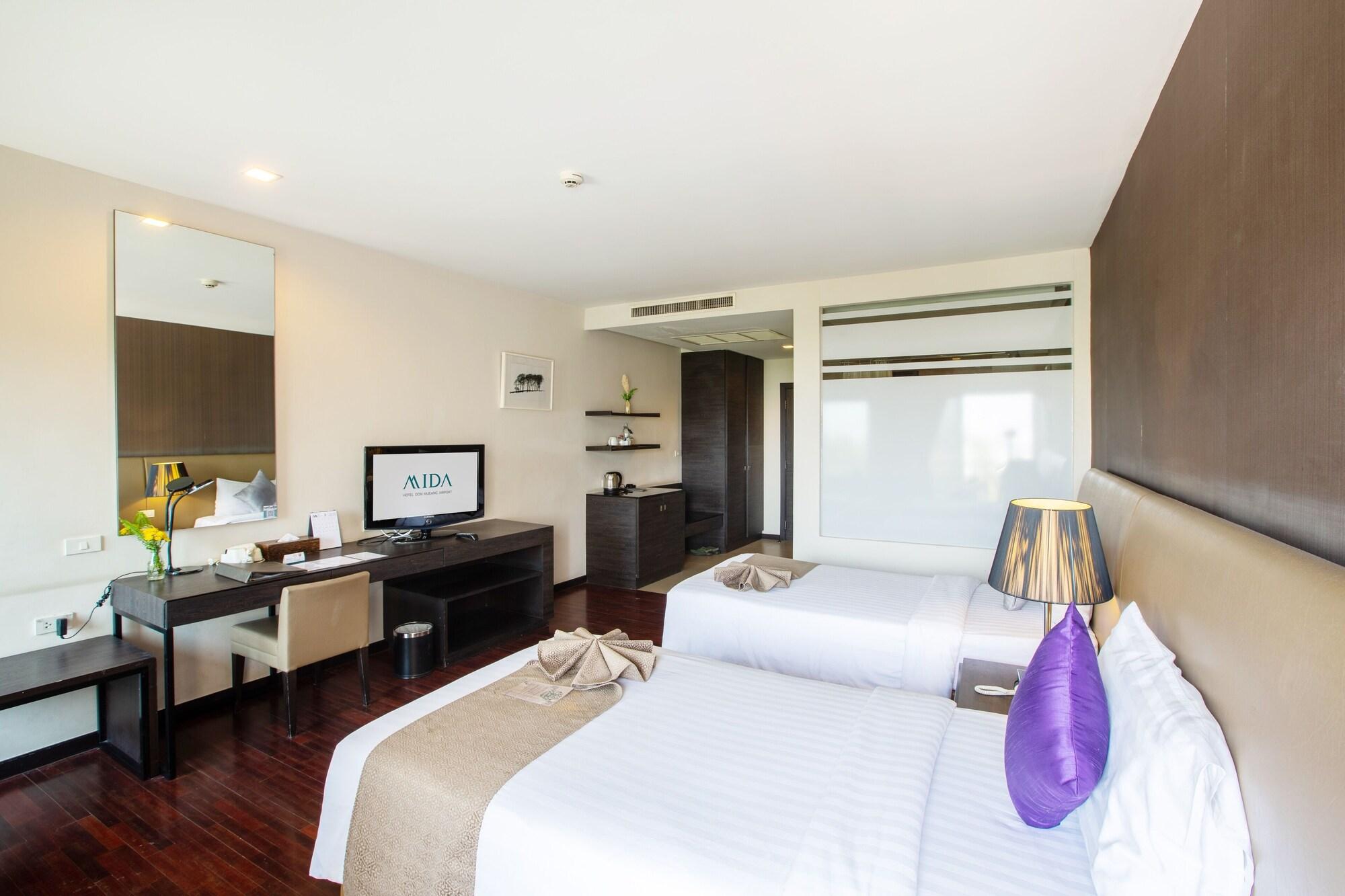 Mida Hotel Don Mueang Airport Bangkok Exterior foto