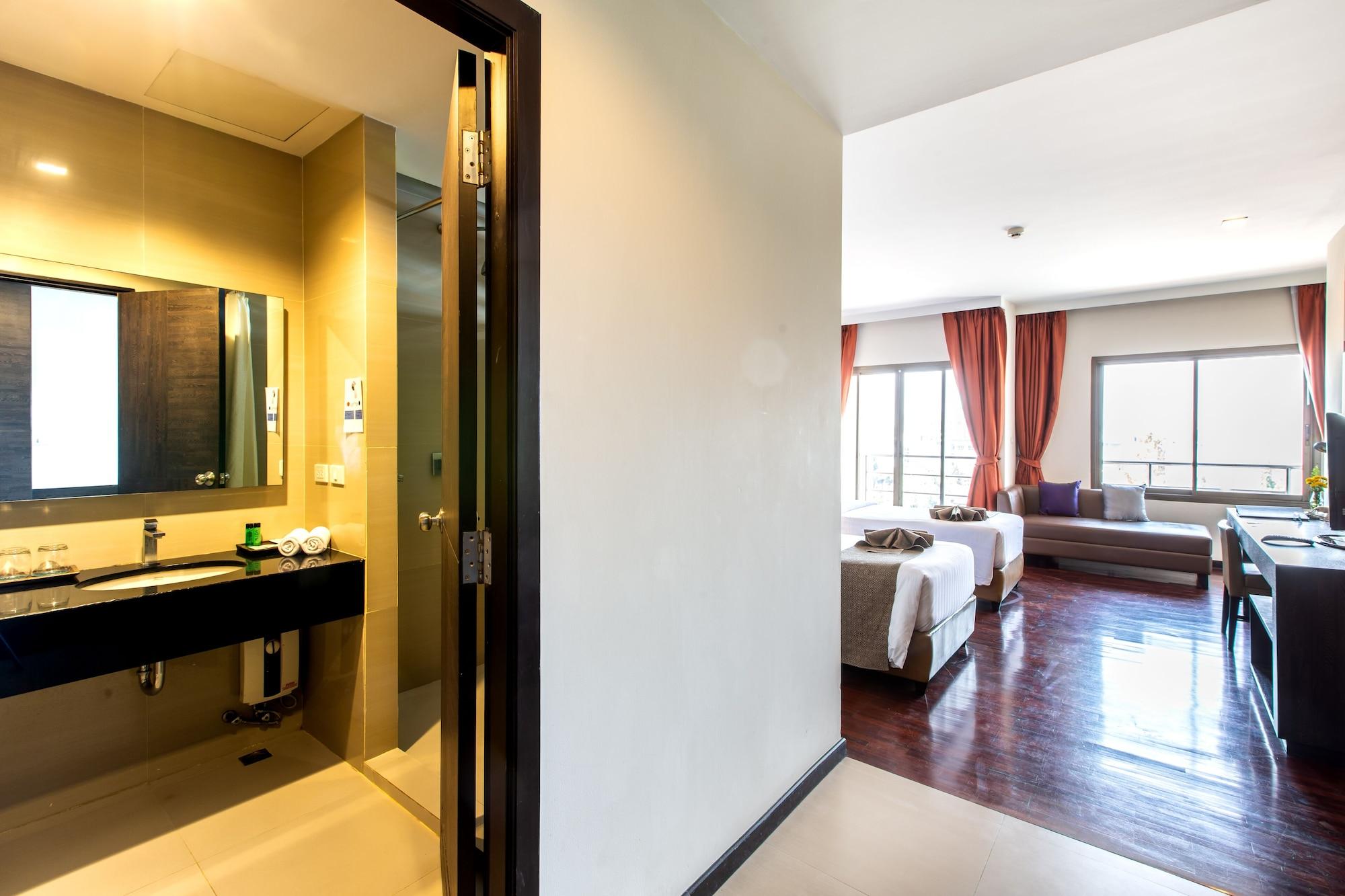 Mida Hotel Don Mueang Airport Bangkok Exterior foto