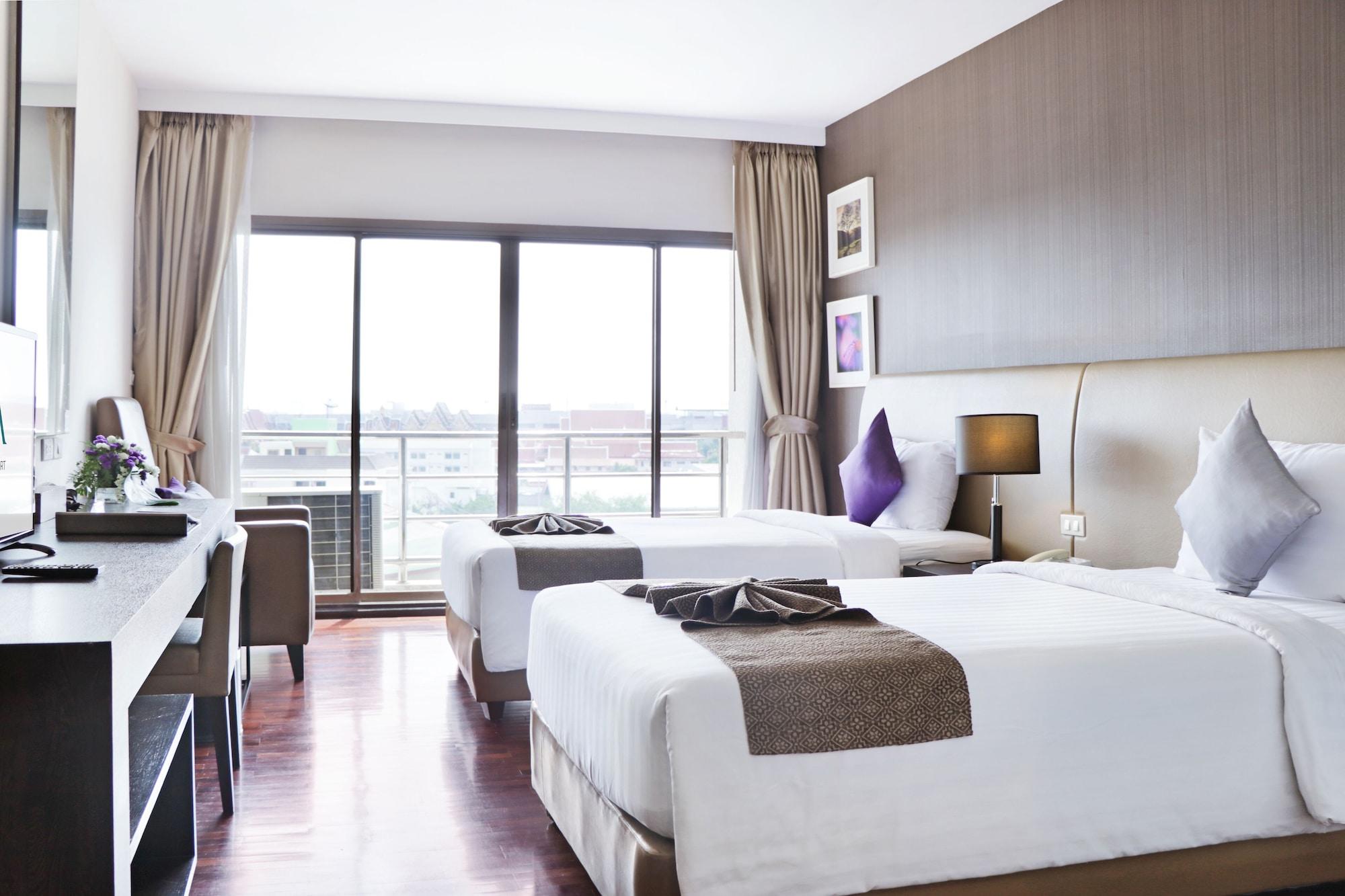 Mida Hotel Don Mueang Airport Bangkok Exterior foto