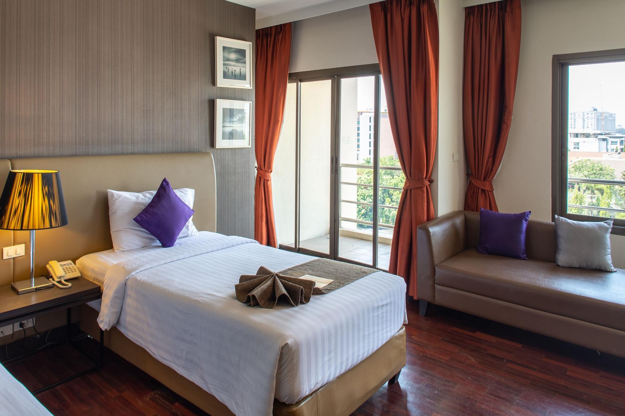 Mida Hotel Don Mueang Airport Bangkok Exterior foto