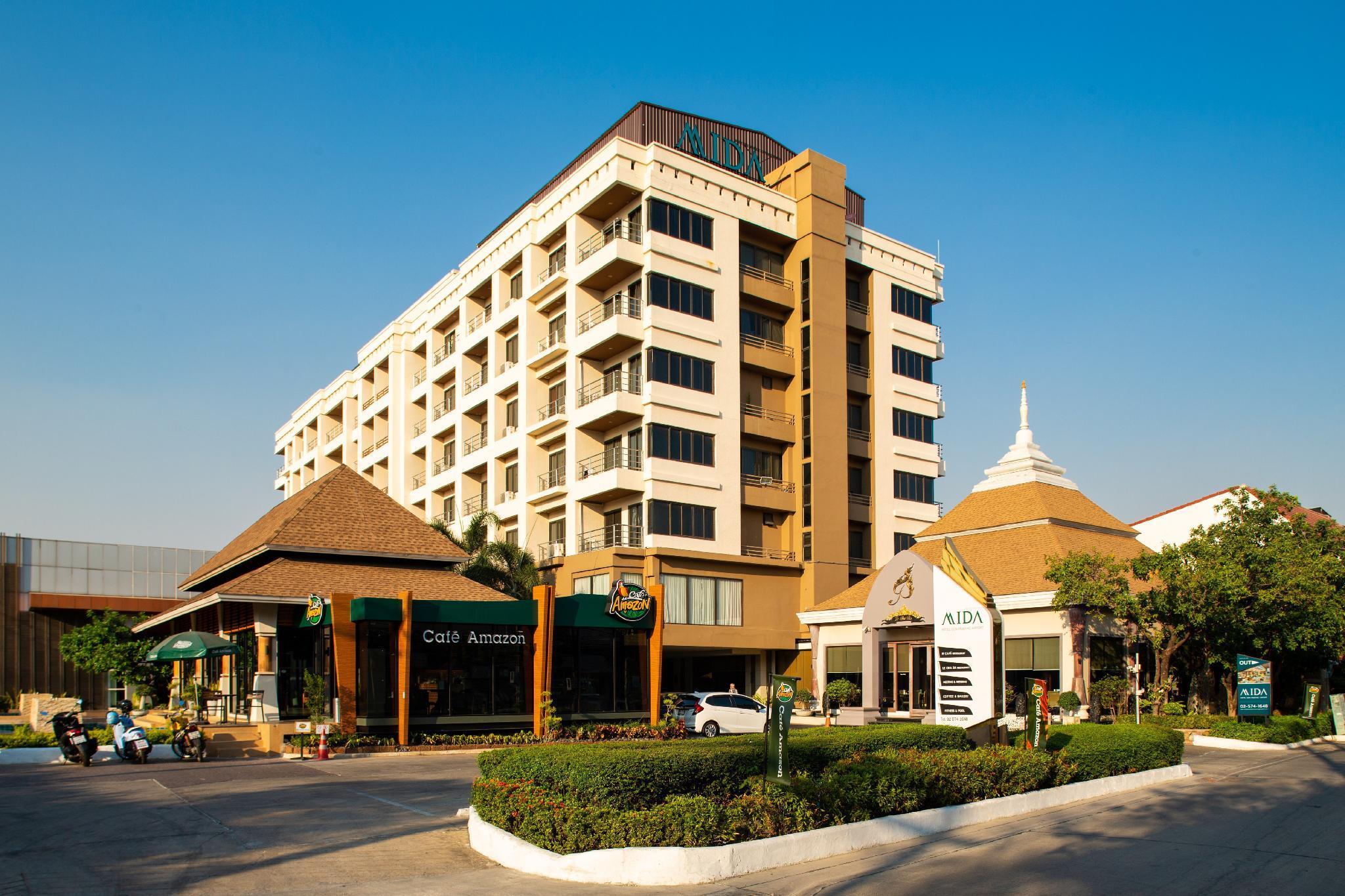 Mida Hotel Don Mueang Airport Bangkok Exterior foto