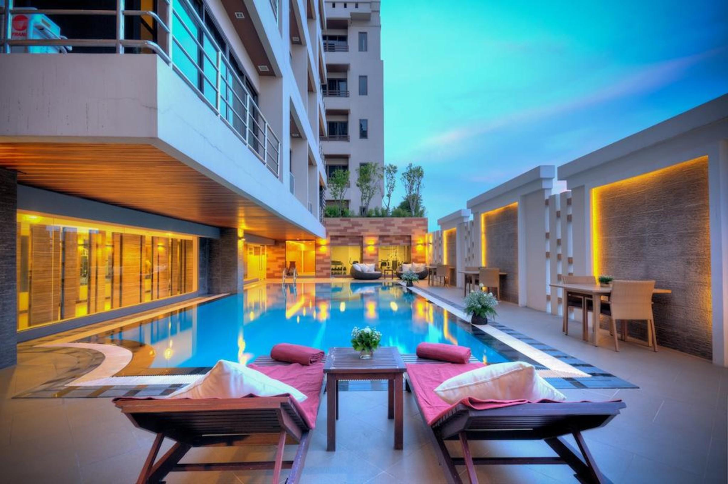 Mida Hotel Don Mueang Airport Bangkok Exterior foto
