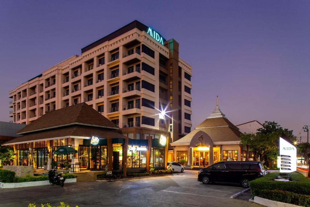 Mida Hotel Don Mueang Airport Bangkok Exterior foto