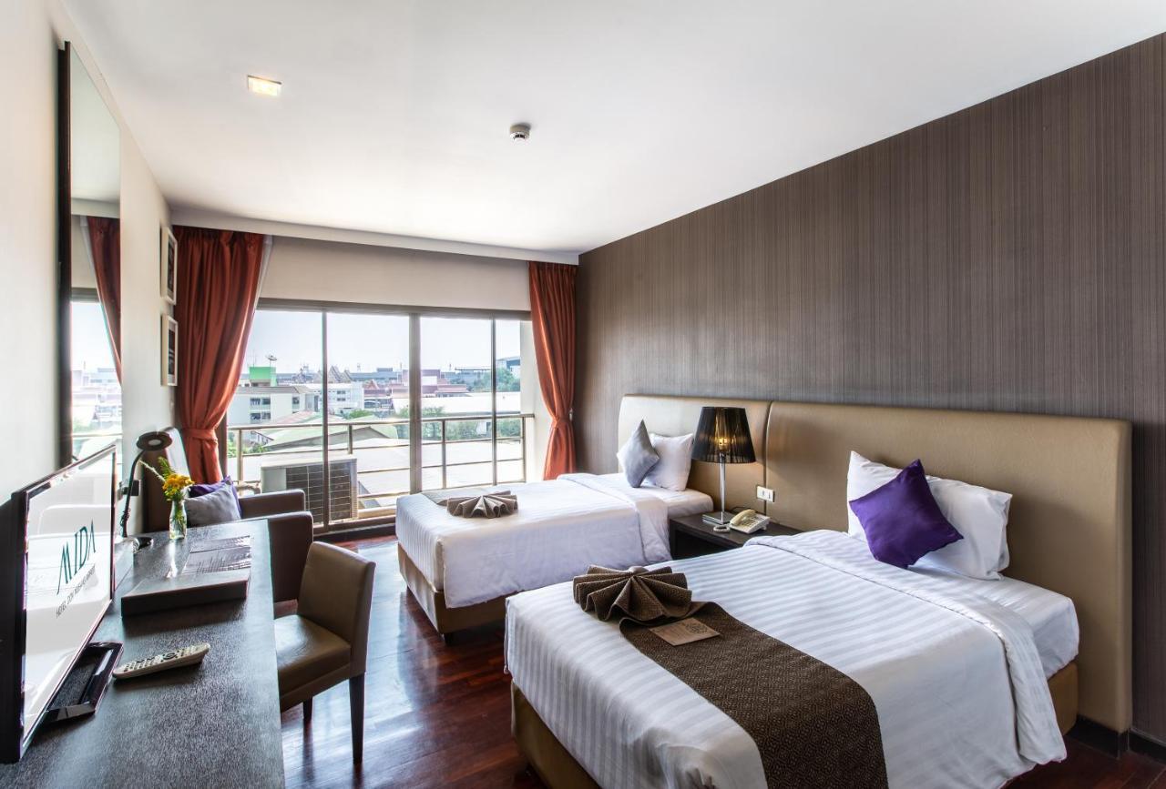 Mida Hotel Don Mueang Airport Bangkok Exterior foto