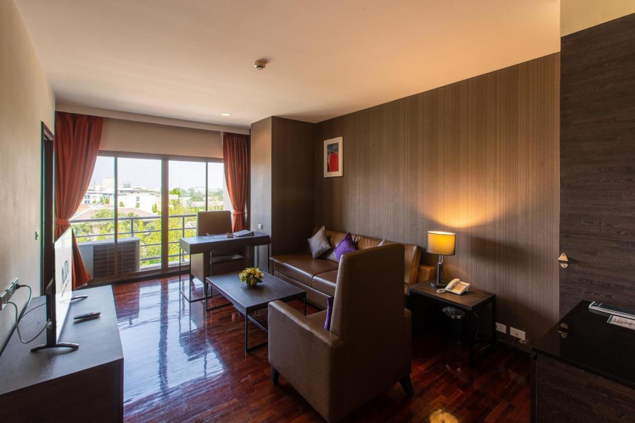 Mida Hotel Don Mueang Airport Bangkok Exterior foto